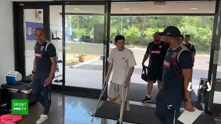 Olimpiu Moruțan, surpriză pentru tricolori &icirc;nainte de EURO 2024 (2 iunie 2024)