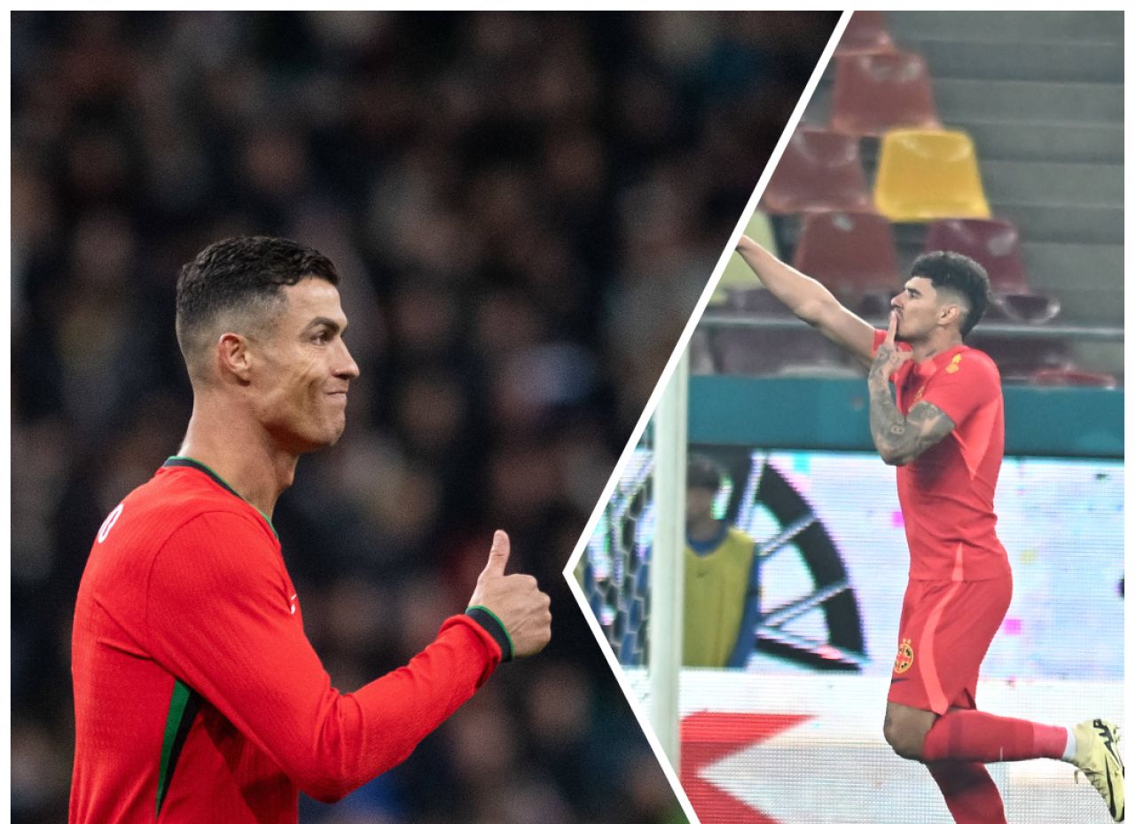 Cum l-a influențat Cristiano Ronaldo pe Florinel Coman: ”A început să urle”!_1