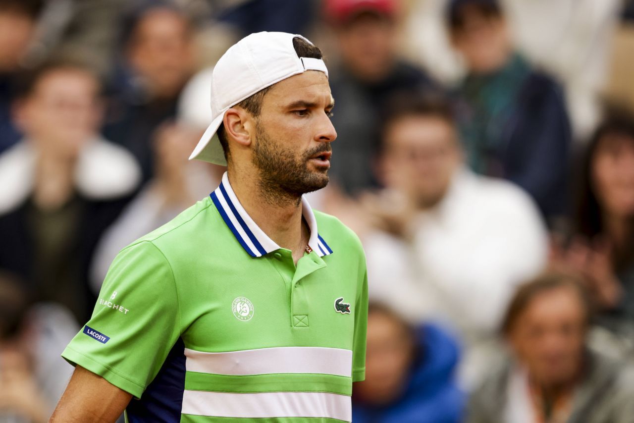Uluitor! A cerut ca arbitrul să fie schimbat în timpul meciului: reacția lui Dimitrov la momentul turneului de la Roland Garros_2