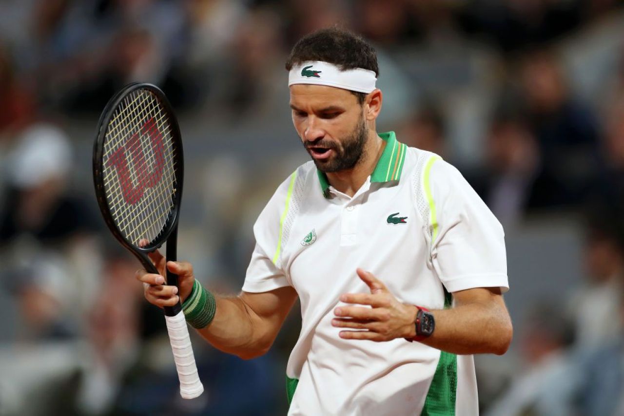Uluitor! A cerut ca arbitrul să fie schimbat în timpul meciului: reacția lui Dimitrov la momentul turneului de la Roland Garros_13