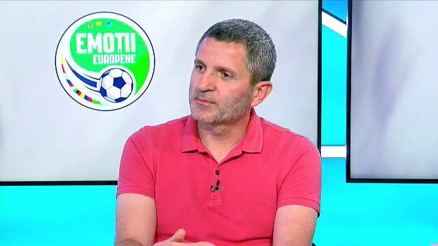 Cătălin Munteanu a fost invitat special la emisiunea Emoții Europene (Sport.ro și VOYO)