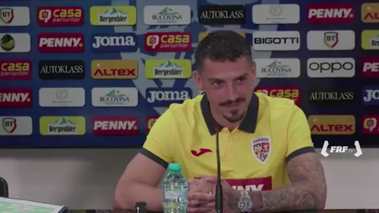 Edward Iordănescu și Nicolae Stanciu. Conferință de presă (3 iunie 2024)