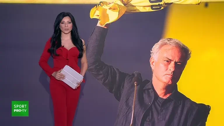 Jose Mourinho, prezentat la Fenerbahce (3 iunie 2024)