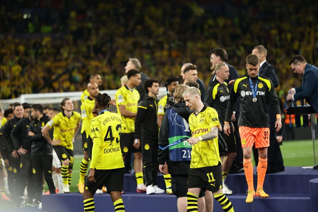 Dublă lovitură primită de Borussia! Scădere uriașă pe bursă după ce a fost &icirc;nvinsă &icirc;n finala UCL