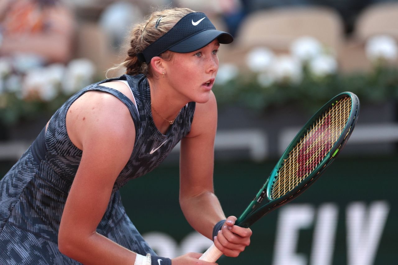 Rusoaica de 17 ani Mirra Andreeva este în sferturi la Roland Garros! Duel de foc pentru un loc în semifinale_4