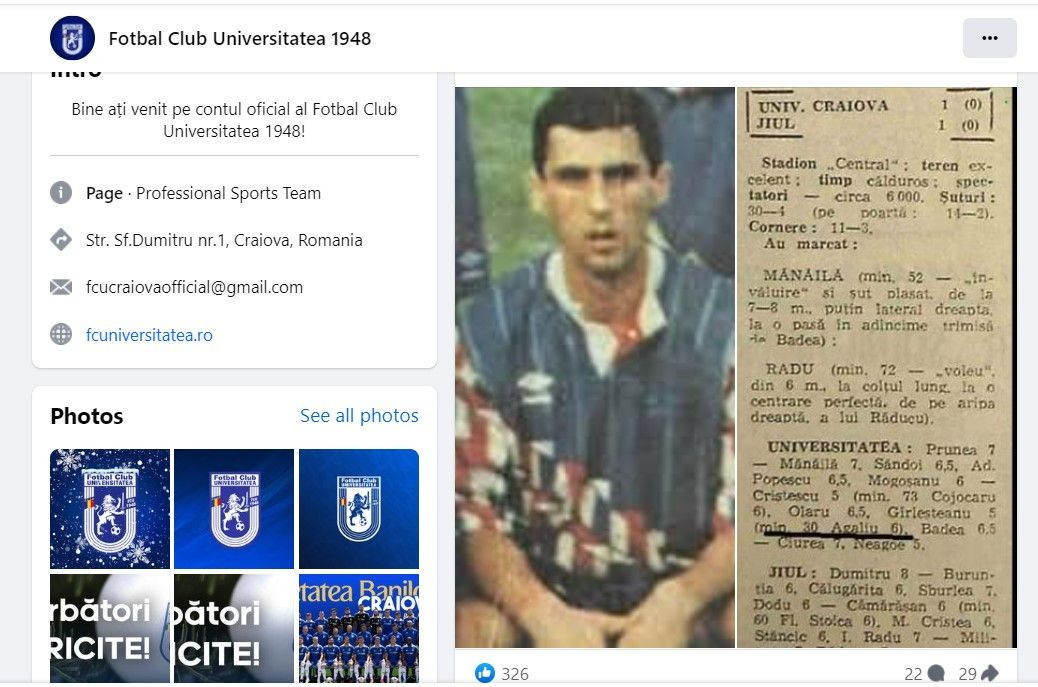 Momentul istoric din fotbalul românesc, ”acaparat” de Universitatea Craiova a lui Adrian Mititelu!_2