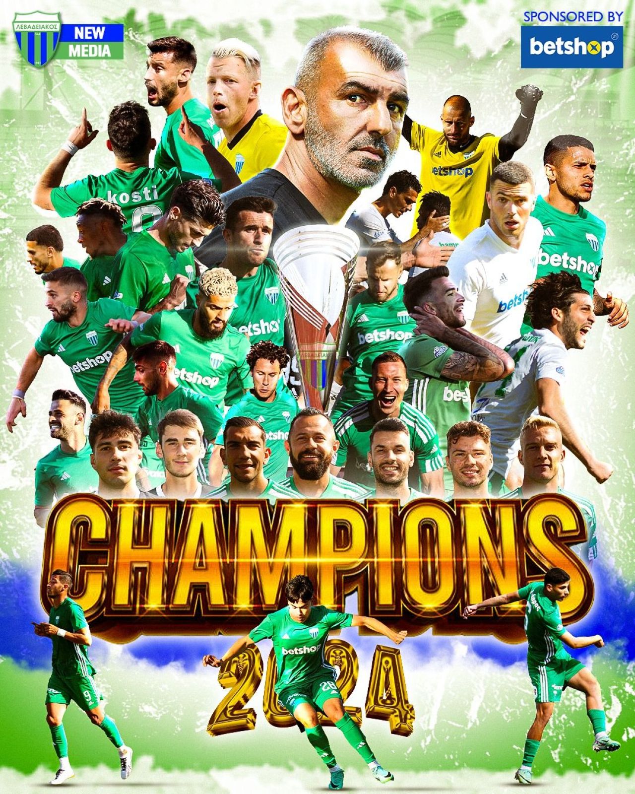 Lamine Ghezali a ridicat trofeul la sfârșit de sezon! Fostul dinamovist a cântat ”We are the Champions”_2