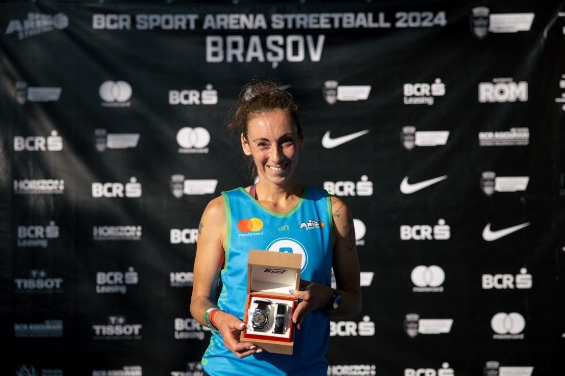 De la pucul de hochei, la mingea de baschet: Distracție pe teren și în afara lui la BCR Sport Arena Streetball Brașov_3