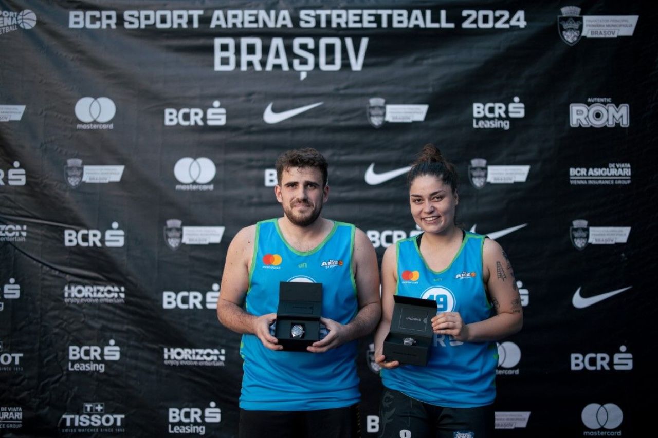 De la pucul de hochei, la mingea de baschet: Distracție pe teren și în afara lui la BCR Sport Arena Streetball Brașov_5