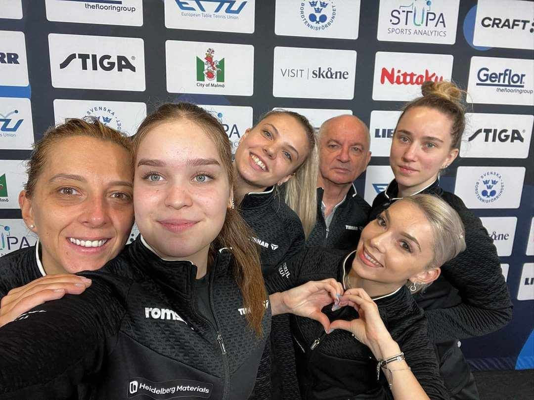 Rom&acirc;nia, rezultat istoric! Naționala feminină de tenis de masă, cea mai &icirc;naltă clasare &icirc;n topul mondial. Reacția șefului FRTM