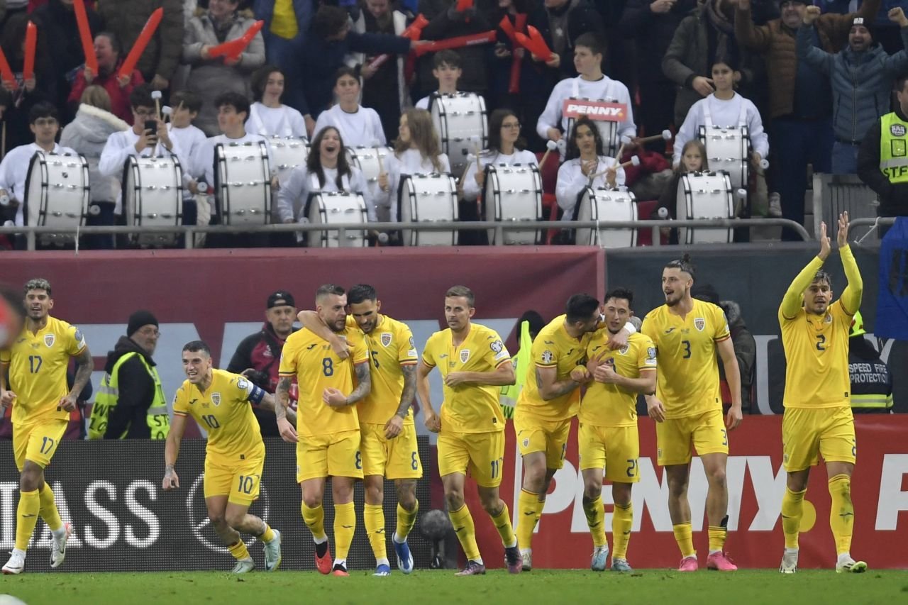 România - Bulgaria 0-0. Tricolorii remizează în primul ”antrenament” înainte de EURO 2024. Dennis Man a ratat un penalty_2