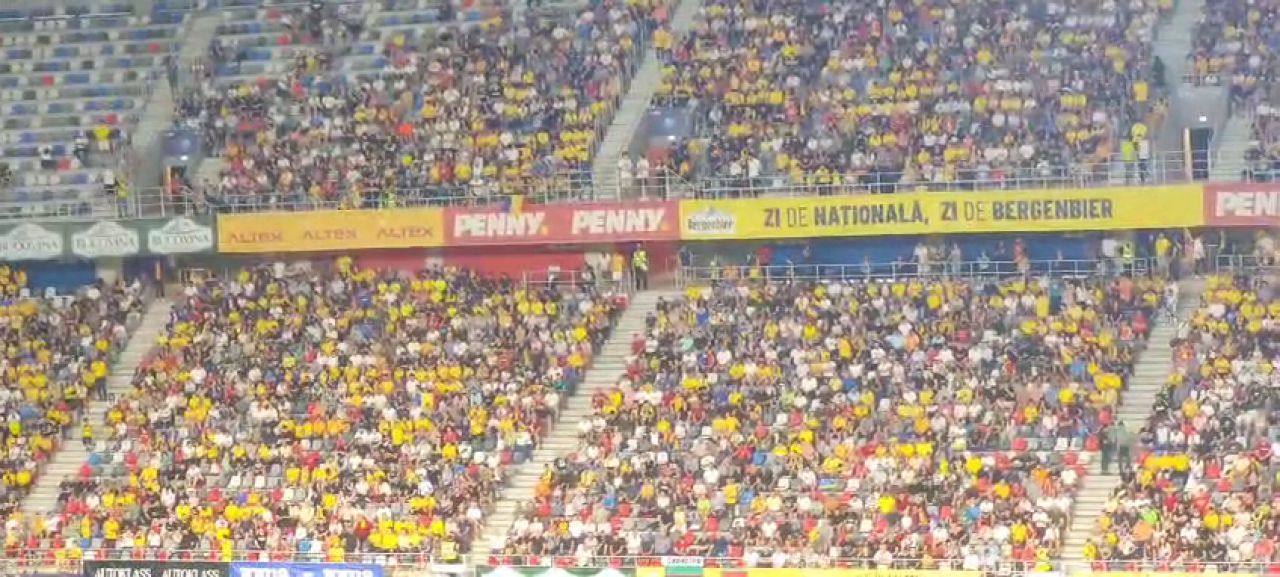 Atmosferă superbă pe Ghencea! Cum arată tribunele la România - Bulgaria_1