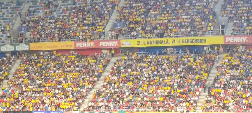 Atmosferă superbă pe Ghencea! Cum arată tribunele la România - Bulgaria_2