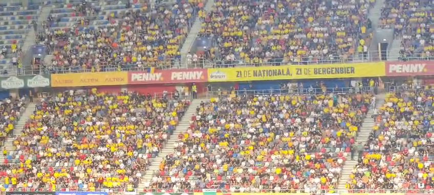 Atmosferă superbă pe Ghencea! Cum arată tribunele la România - Bulgaria_2