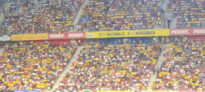 Atmosferă superbă pe Ghencea! Cum arată tribunele la România - Bulgaria_3