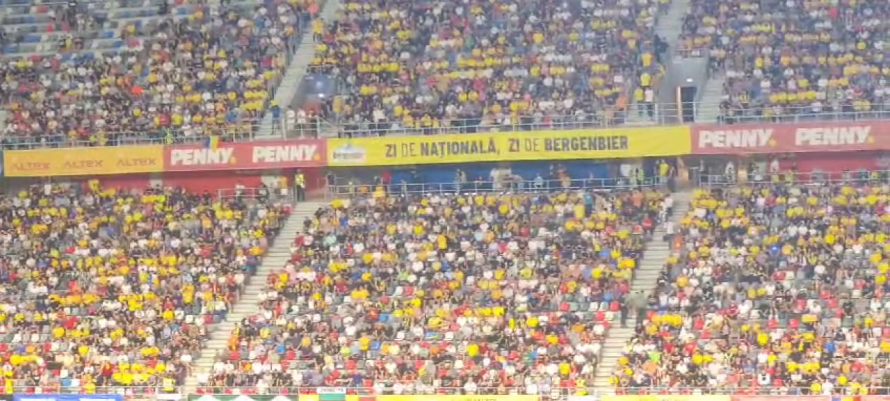 Atmosferă superbă pe Ghencea! Cum arată tribunele la România - Bulgaria_4