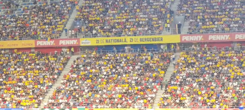 Atmosferă superbă pe Ghencea! Cum arată tribunele la România - Bulgaria_5