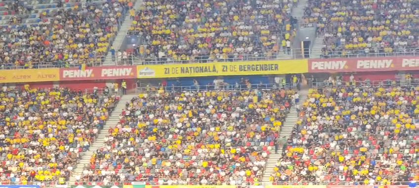 Atmosferă superbă pe Ghencea! Cum arată tribunele la România - Bulgaria_5