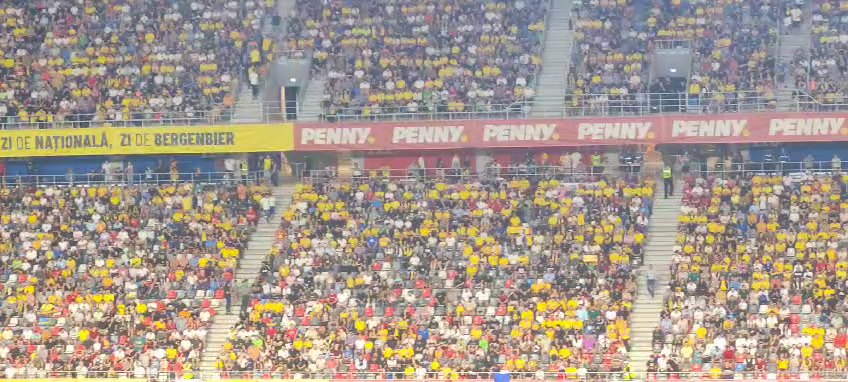 Atmosferă superbă pe Ghencea! Cum arată tribunele la România - Bulgaria_6