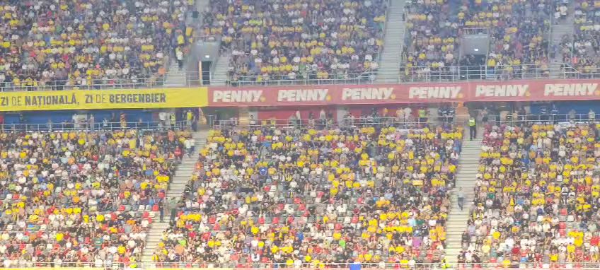 Atmosferă superbă pe Ghencea! Cum arată tribunele la România - Bulgaria_6