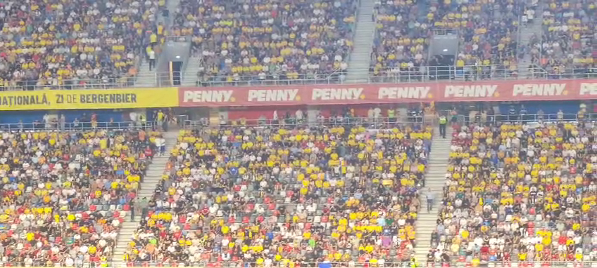 Atmosferă superbă pe Ghencea! Cum arată tribunele la România - Bulgaria_8