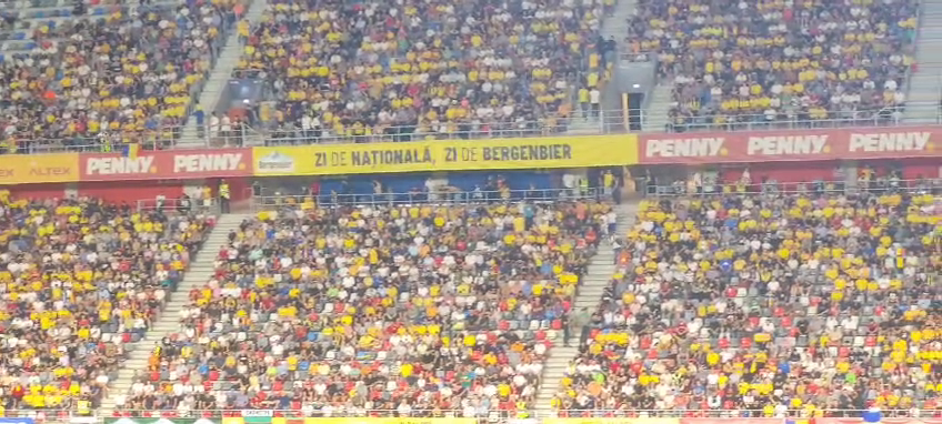 Atmosferă superbă pe Ghencea! Cum arată tribunele la România - Bulgaria_9