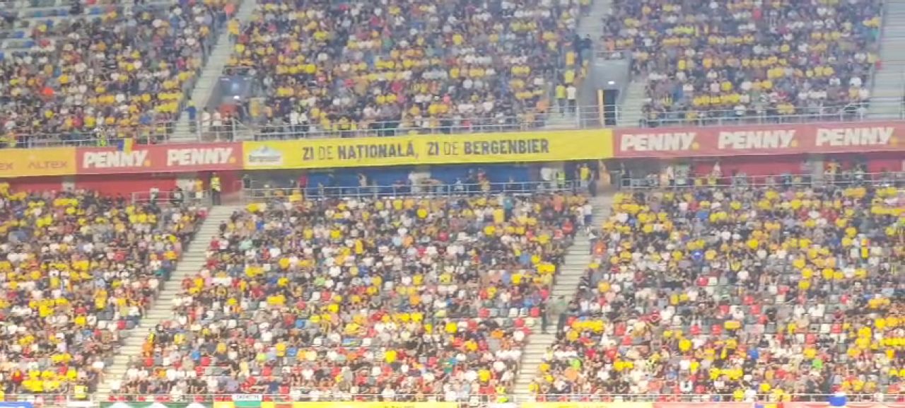 Atmosferă superbă pe Ghencea! Cum arată tribunele la România - Bulgaria_9