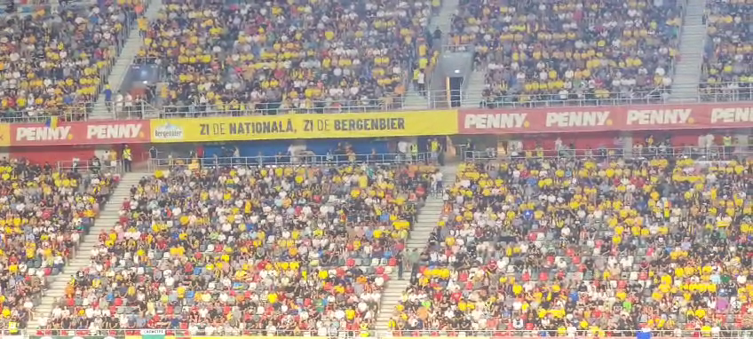 Atmosferă superbă pe Ghencea! Cum arată tribunele la România - Bulgaria_10