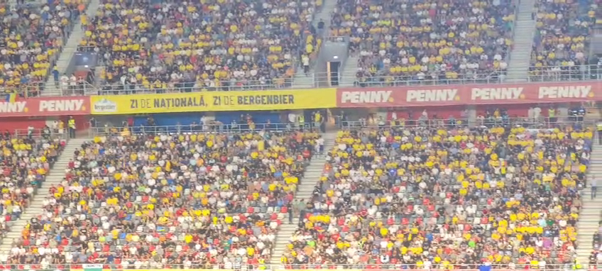 Atmosferă superbă pe Ghencea! Cum arată tribunele la România - Bulgaria_11