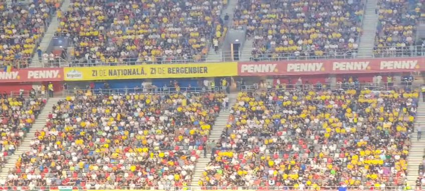 Atmosferă superbă pe Ghencea! Cum arată tribunele la România - Bulgaria_11