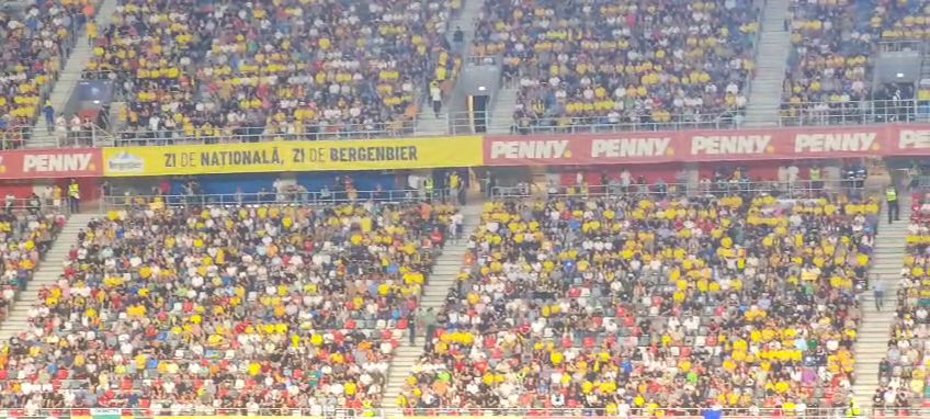 Atmosferă superbă pe Ghencea! Cum arată tribunele la România - Bulgaria_12