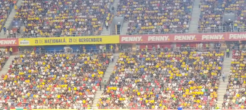 Atmosferă superbă pe Ghencea! Cum arată tribunele la România - Bulgaria_13