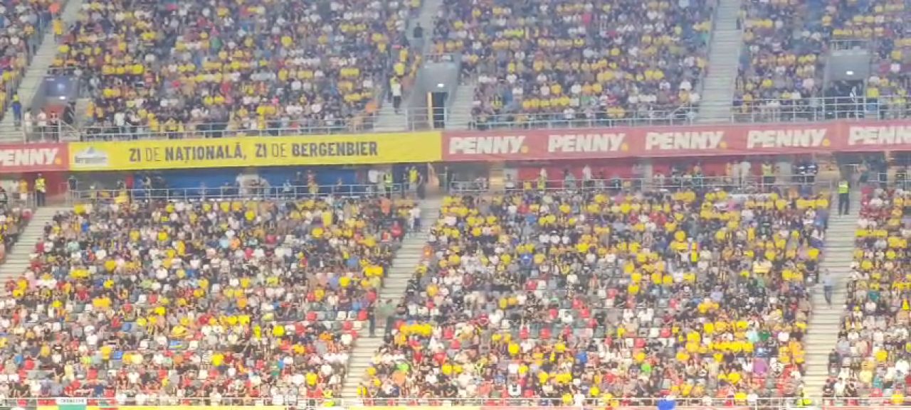 Atmosferă superbă pe Ghencea! Cum arată tribunele la România - Bulgaria_13