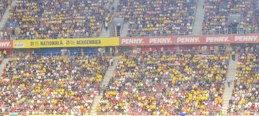 Atmosferă superbă pe Ghencea! Cum arată tribunele la România - Bulgaria_14