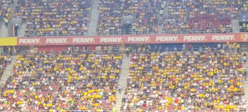 Atmosferă superbă pe Ghencea! Cum arată tribunele la România - Bulgaria_15