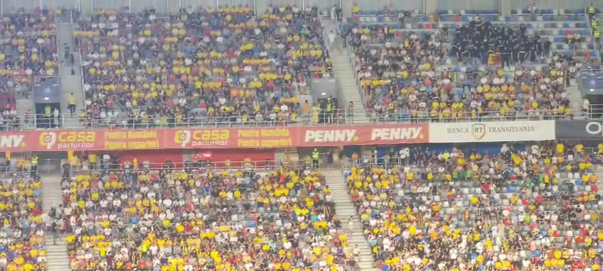 Atmosferă superbă pe Ghencea! Cum arată tribunele la România - Bulgaria_19