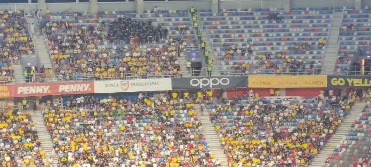 Atmosferă superbă pe Ghencea! Cum arată tribunele la România - Bulgaria_22