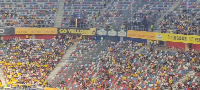 Atmosferă superbă pe Ghencea! Cum arată tribunele la România - Bulgaria_24