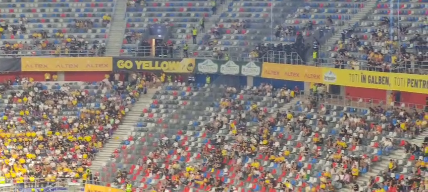 Atmosferă superbă pe Ghencea! Cum arată tribunele la România - Bulgaria_25