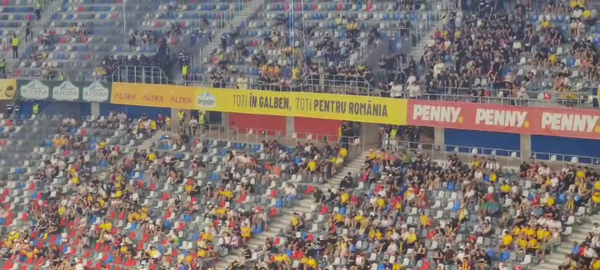 Atmosferă superbă pe Ghencea! Cum arată tribunele la România - Bulgaria_27
