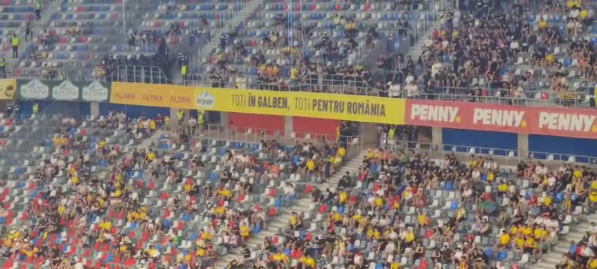 Atmosferă superbă pe Ghencea! Cum arată tribunele la România - Bulgaria_27