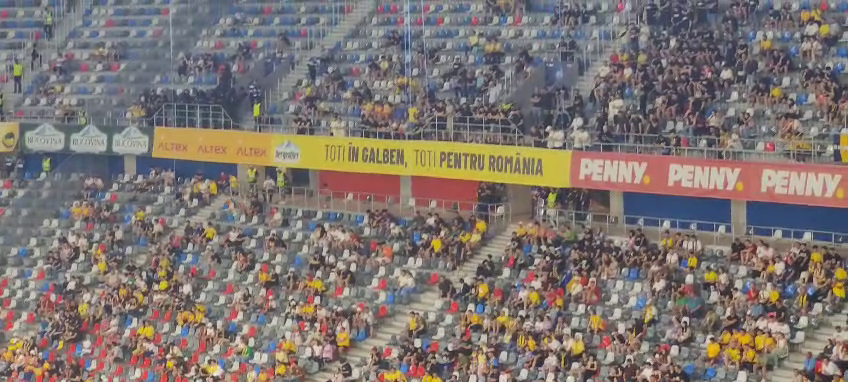 Atmosferă superbă pe Ghencea! Cum arată tribunele la România - Bulgaria_28