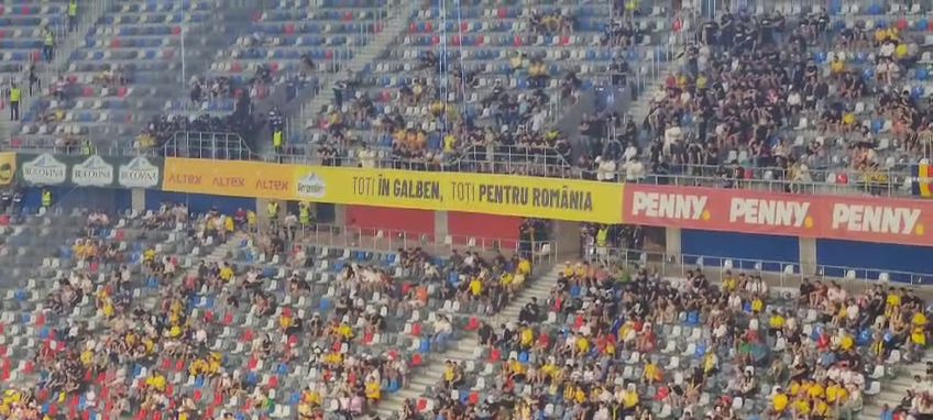 Atmosferă superbă pe Ghencea! Cum arată tribunele la România - Bulgaria_29