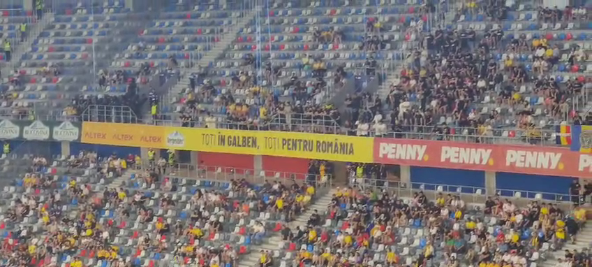 Atmosferă superbă pe Ghencea! Cum arată tribunele la România - Bulgaria_31