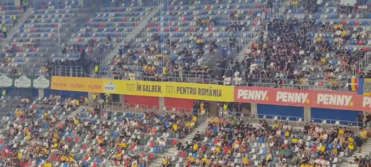 Atmosferă superbă pe Ghencea! Cum arată tribunele la România - Bulgaria_31