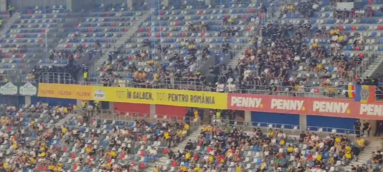 Atmosferă superbă pe Ghencea! Cum arată tribunele la România - Bulgaria_32