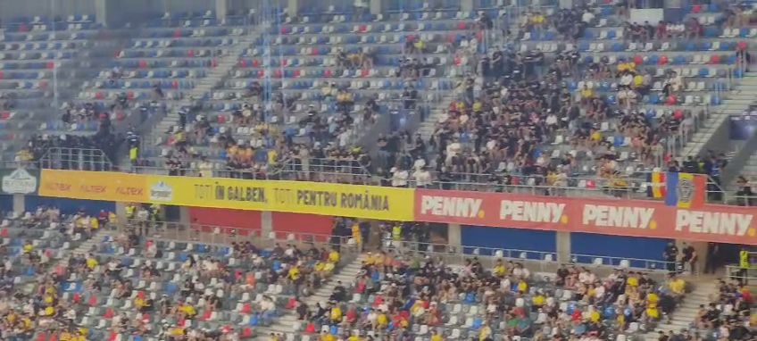 Atmosferă superbă pe Ghencea! Cum arată tribunele la România - Bulgaria_33