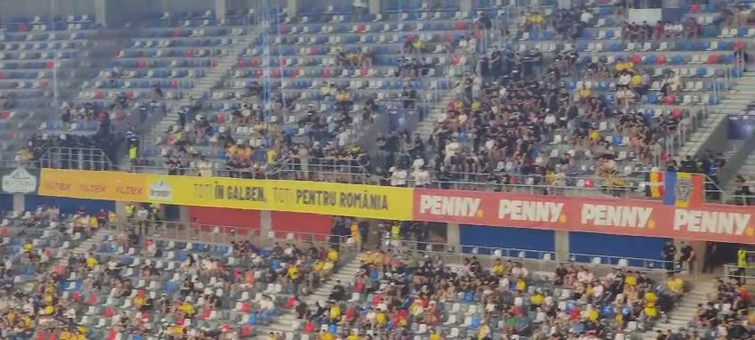 Atmosferă superbă pe Ghencea! Cum arată tribunele la România - Bulgaria_33