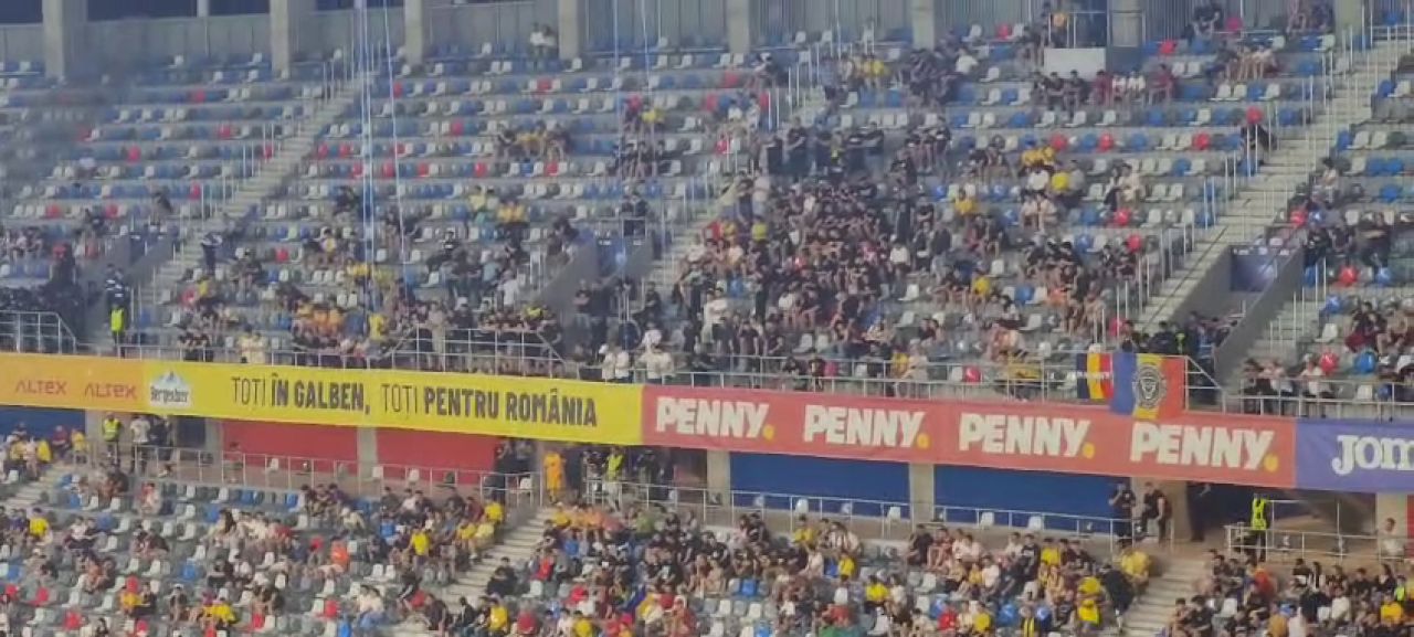 Atmosferă superbă pe Ghencea! Cum arată tribunele la România - Bulgaria_36
