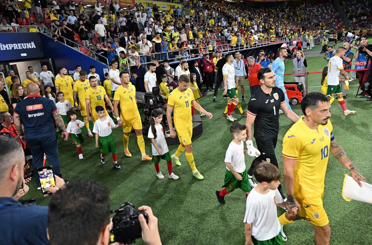 România - Bulgaria 0-0. Tricolorii remizează în primul ”antrenament” înainte de EURO 2024. Dennis Man a ratat un penalty_3